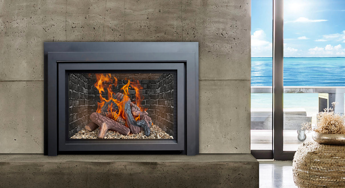 Troncos de madera cerámicos para chimeneas o estufas de gas Modelo: SUN-LMZ098-1