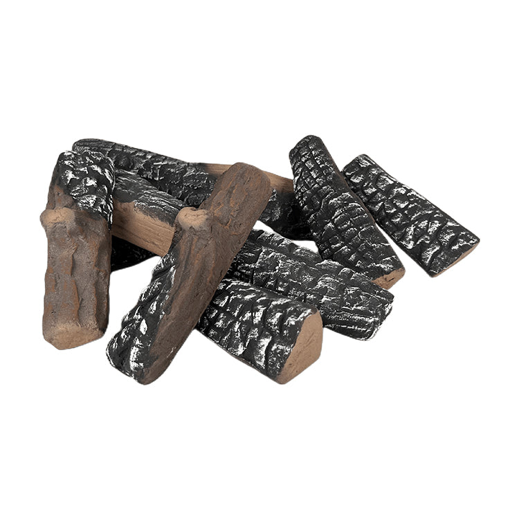 Troncos de madera cerámicos para chimeneas o estufas de gas Modelo: SUN-LMZ111