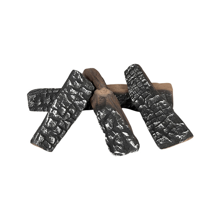 Troncos de madera cerámicos para chimeneas o estufas de gas Modelo: SUN-LMZ111