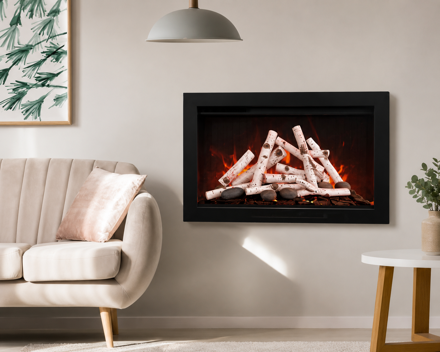 Troncos de Madera Cerámicos para Chimeneas y Estufas de Gas | Modelo SUN-LMZ079