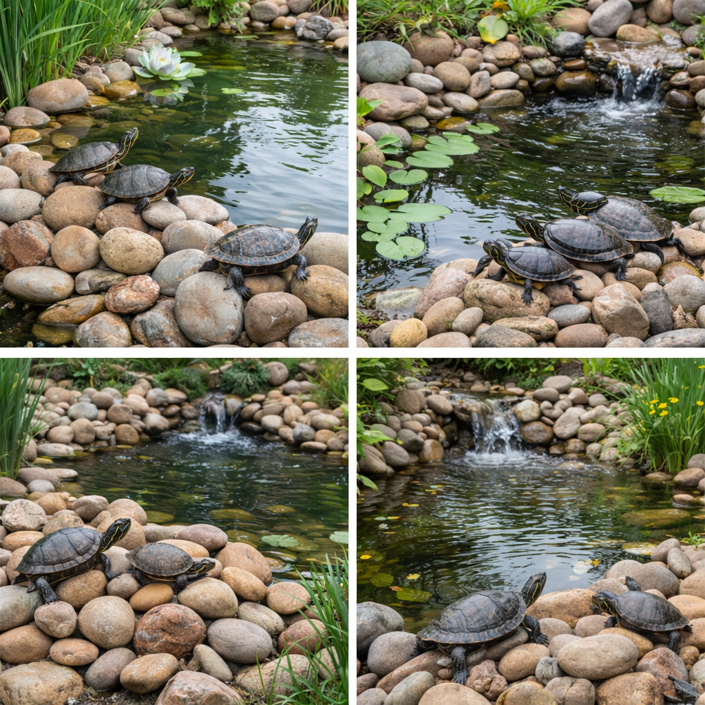 Piedra Río Colores | 40/60 mm Decorativa Multicolor para Jardín, estanques y Macetas