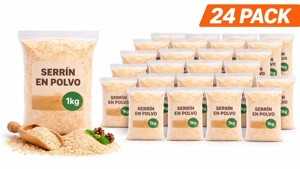 Serrín Premium para Limpieza de Suelos y Aseo de Mascotas – Alta Absorción