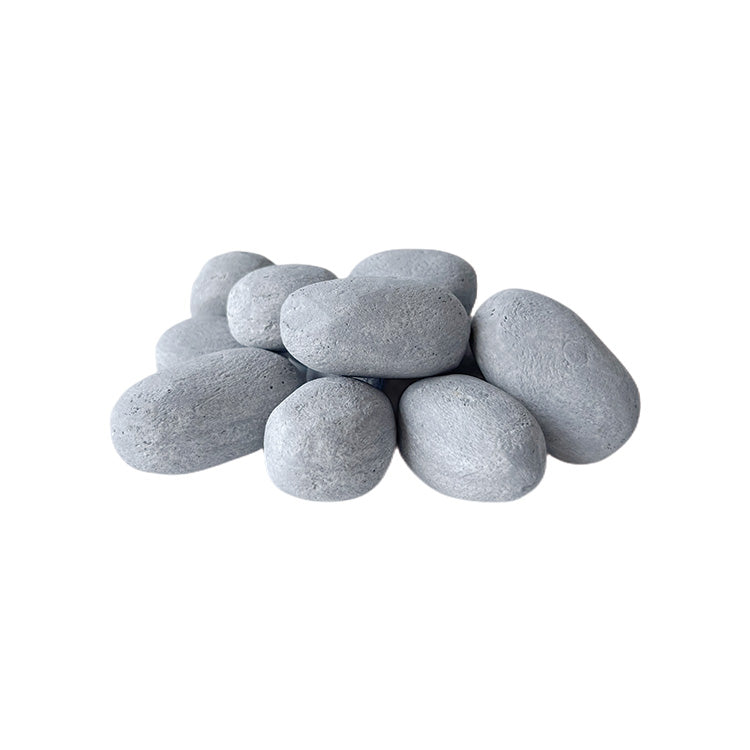 Piedras Decorativas de Fibra Cerámica para Chimeneas y Estufas de Etanol | 24 Unidades