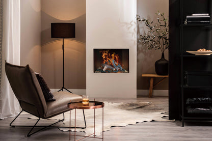 Troncos de Madera Cerámicos para Chimeneas y Estufas de Gas | Modelo SUN-LMZ098-1