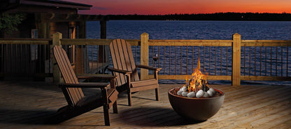 Troncos de Madera Cerámicos para Chimeneas y Estufas de Gas | Modelo SUN-LMZ098-1