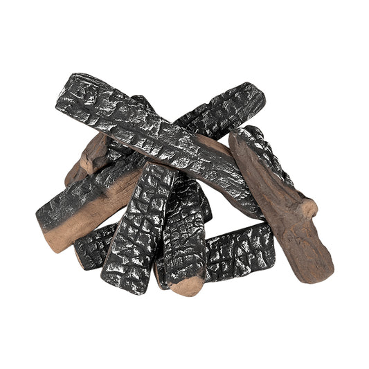 Troncos de madera cerámicos para chimeneas o estufas de gas Modelo: SUN-LMZ111