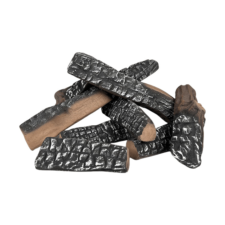 Troncos de madera cerámicos para chimeneas o estufas de gas Modelo: SUN-LMZ111