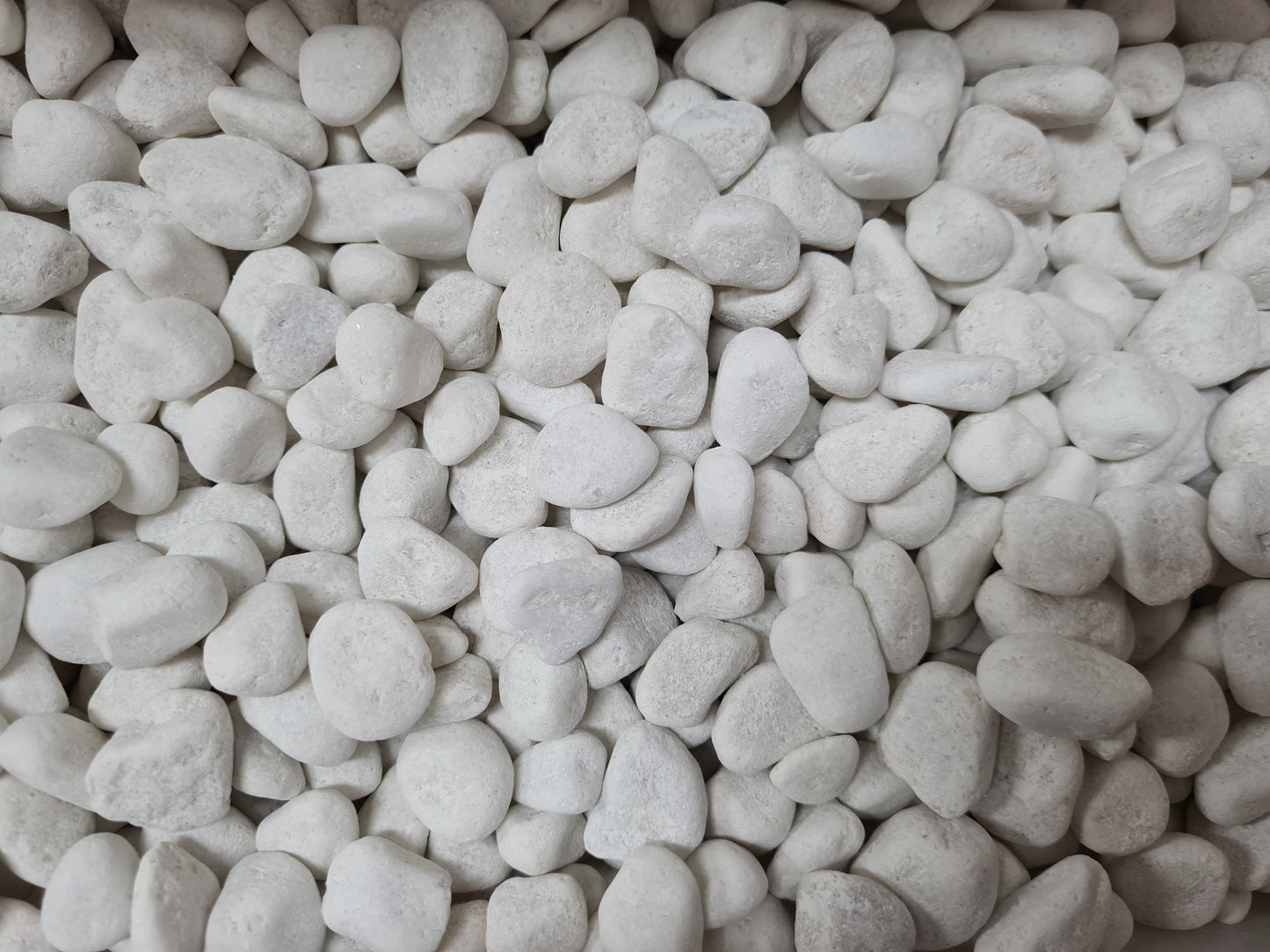 Piedra para Jardín Canto Rodado Saco Blanco Especial (99%) 20-40mm