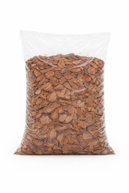 Corteza de Pino Decorativa| 40-70 mm para Jardín y Macetas